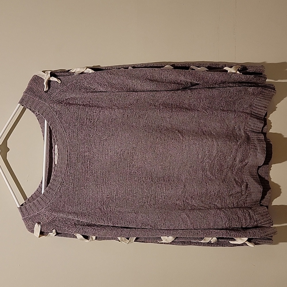 Purple Sweater